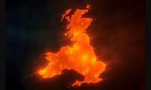Heatwave alert issued as wildfires blaze across the UK, Europe