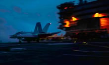 Insurers bracing as USS Nimitz heads to Gulf after US Embassy hit in Tel Aviv