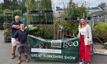 Geo Underwriting launches charity campaign at the Great Yorkshire Show