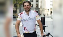 Beazley underwriter completes 600-mile Berlin to London cycle in father's memory