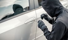 What's happening with auto theft claims in Canada?