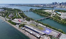 Marsh makes Canadian Grand Prix debut as Formula 1's official risk partner