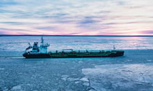 The Arctic is opening as a shipping route - and the insurance industry isn't ready