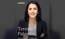 Marsh appoints Teresa Palandra as Canada CEO