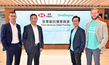 OneDegree secures inaugural venture debt financing from HSBC