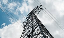 How hard is it to secure insurance for major projects like transmission lines?