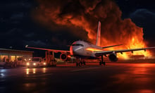 Fire at Wellington Airport leaves cover boundaries in question