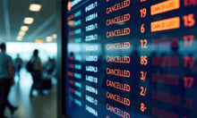 Wellington storm grounds flights and cuts power to thousands