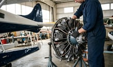 Court says father's PTSD claim arguably fits an aviation policy