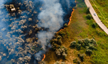 Bushfire risk study highlights vulnerabilities in Queensland's power network