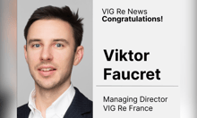 VIG Re names Viktor Faucret managing director for France