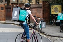 Deliveroo rider gets some relief from firm's insurance