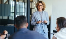 Women building momentum by design in broking