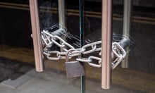 Bank branch numbers fall by 97 as five-year losses top 1,200