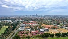 Perth's property boom may have hit its ceiling