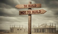 Residential construction at a crossroads