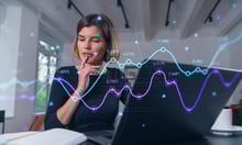 Clients are nervous about volatility, but advisors know they need to stay the course