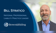 Brown & Riding names professional liability practice leader