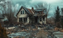 Erie Insurance challenges fire claim award, pushes for mortgage set-off