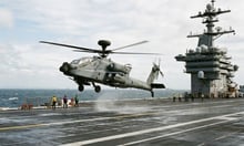 Trump vows US "must respond" after Iran shoots down Apache helicopter