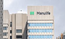Manulife expecting 40% decline in one type of investment