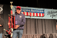 Beech Underwriting chief bags awards at Grand National Roadster Show