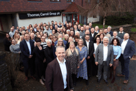 Thomas Carroll Group creates employee ownership trust
