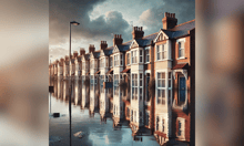 More than six million UK properties now at risk of flooding