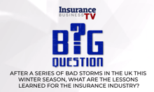 After a series of bad storms, what are the lessons learned for the insurance industry?