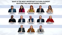 What is the most important cultural element in attracting and retaining talent?