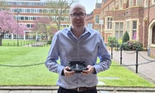 AbbeyAutoline manager wins CII's Rutter Medal for Fellowship