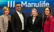 Manulife donates $1 million to women's health research