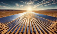 SCOR provides coverage for massive Edwards Sanborn Solar Project