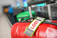 Who's the first person to complain to about lost baggage?