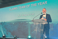 AA Insurance claims team reacts to major industry award win