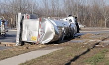 NTI releases training sources to reduce milk tanker rollover incidents