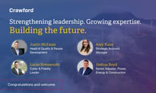 Crawford Australia names four new leaders