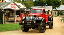 NTI restores 1947 Chevrolet Ruby for MND research raffle