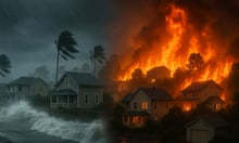Catastrophe losses at the half-year hit $80bn, nearly double average – Swiss Re