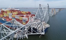 Baltimore bridge loss balloons to $2.8 billion as it rewrites marine record