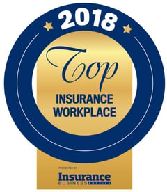 Top Insurance Workplace 2018