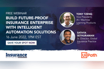 Building a future-proof insurance enterprise with intelligent automation solutions
