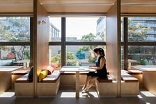 Can office design improve staff health?