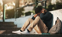 Nearly half of young men quit mental health care before it helps