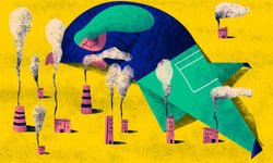 Eco-anxiety joins the list of mental health risk factors in the workplace