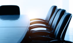 Benefits administrator hands the presidency to a long-groomed successor