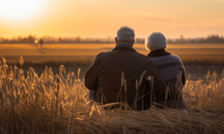 How to marry retirees' health and wealth 