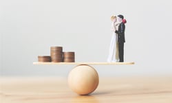 Canadian couples overspend wedding budgets by nearly 70%