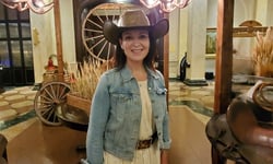 HR expert is a ‘cowboy volunteer’ in her spare time