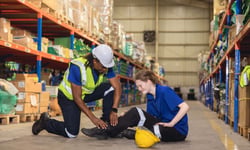 Staffmark told to provide medical care after first-day warehouse fall